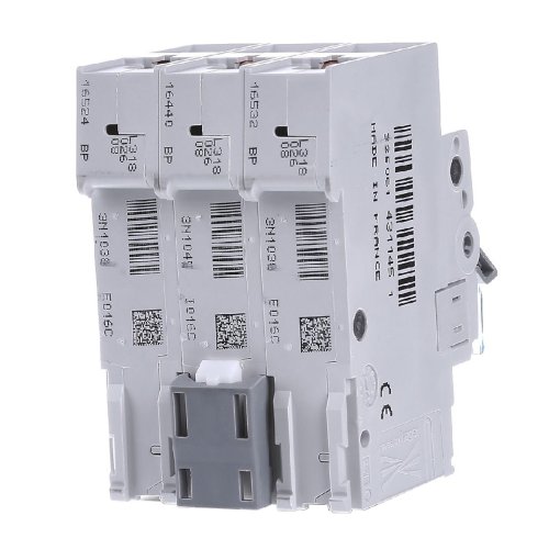 Автоматический выключатель 3P 0,5А, C, 6kA, MCN300 Hager