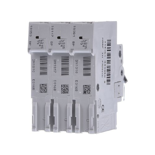 Автоматичний вимикач 3P 10А, B, 6kA,  MBN310 Hager