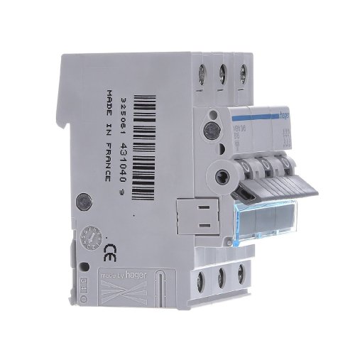 Автоматичний вимикач 3P 25А, B, 6kA,  MBN325 Hager