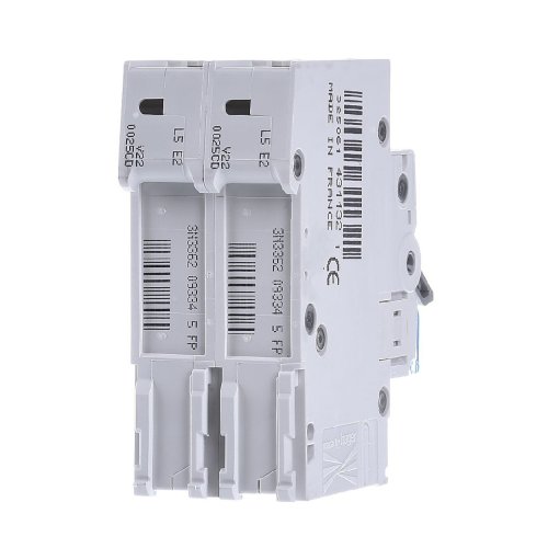 Автоматичний вимикач 2P 0,5А, C, 6kA,  MCN200 Hager