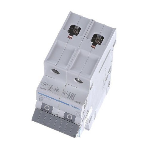 Автоматичний вимикач 2P 2А, C, 6kA,  MCN202 Hager