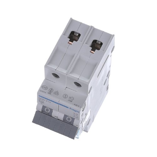 Автоматичний вимикач 2P 16А, B, 6kA,  MBN216 Hager