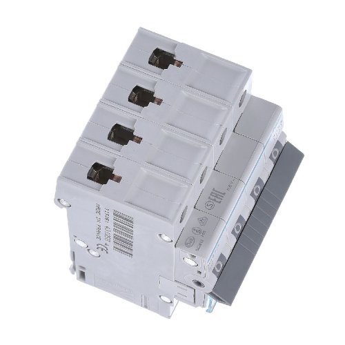 Автоматичний вимикач 4P 16А, C, 6kA,  MCN416 Hager