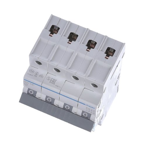 Автоматичний вимикач 4P 16А, C, 6kA,  MCN416 Hager