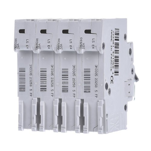 Автоматичний вимикач 4P 16А, C, 6kA,  MCN416 Hager